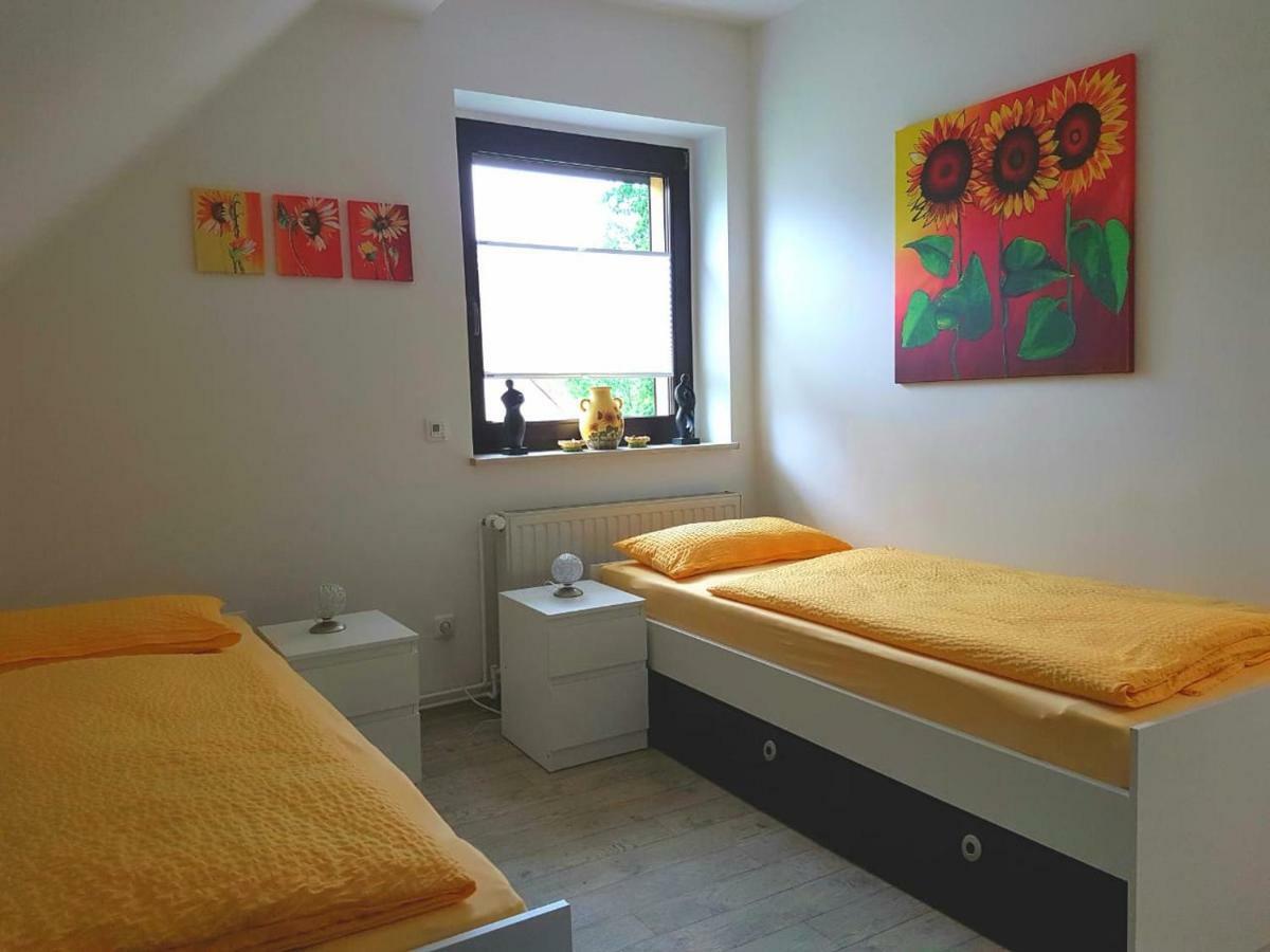 Ferienwohnung Auszeit Bad Belzig Naethe Luaran gambar