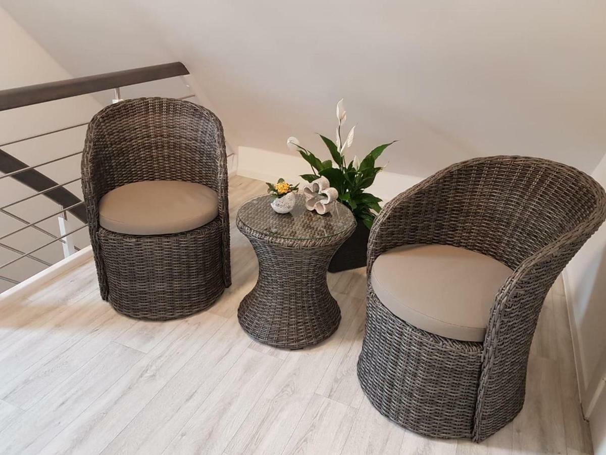 Ferienwohnung Auszeit Bad Belzig Naethe Luaran gambar